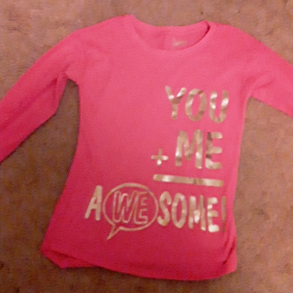 Justice Other - Pink shirt